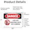 Signmission Safety Culture Sign, 10 in Width, Vinyl Decal, Rectangle OS-2PACK-DS-D-710-L-1794 - alternate 6